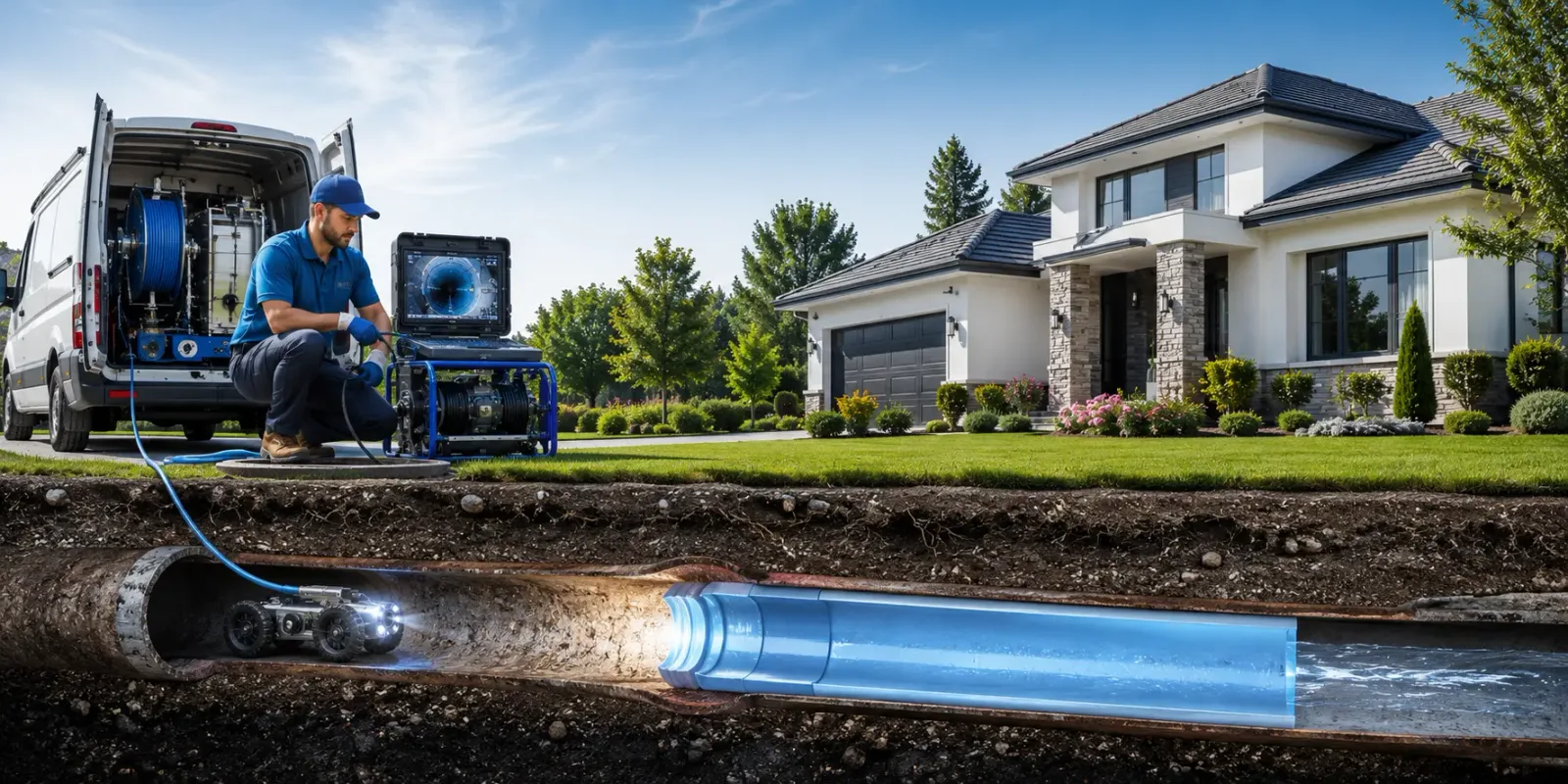 Pipe Relining information for Christopher, IL