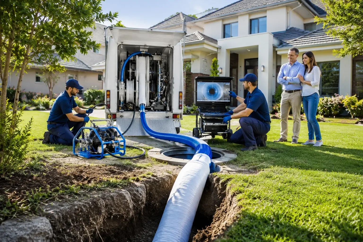 Local Pipe Relining services in Christopher, IL